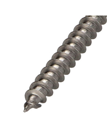 VBA Vis bois agglo Inox A2 Tête ronde TR Pozi 5X45