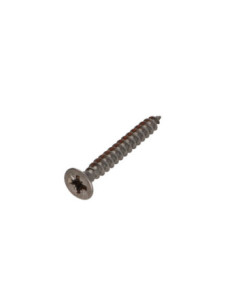 VBA Vis bois agglo Inox A2 Tête ronde TR Pozi 6X50