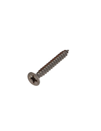 VBA Vis bois agglo Inox A2 Tête ronde TR Pozi 6X50