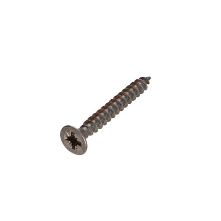 1 x VBA Vis bois agglo Inox A2 Tête ronde TR Pozi 6X50