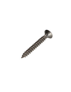 VBA Vis bois agglo Inox A2 Tête ronde TR Pozi 6X50 2