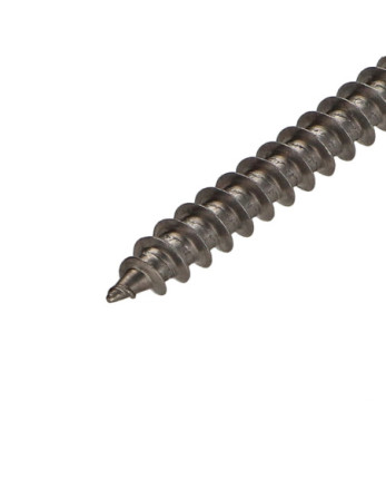 VBA Vis bois agglo Inox A2 Tête ronde TR Pozi 6X50