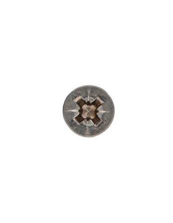 VBA Vis bois agglo Inox A2 Tête ronde TR Pozi 6X50