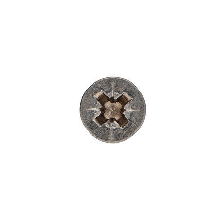 1 x VBA Vis bois agglo Inox A2 Tête ronde TR Pozi 6X50