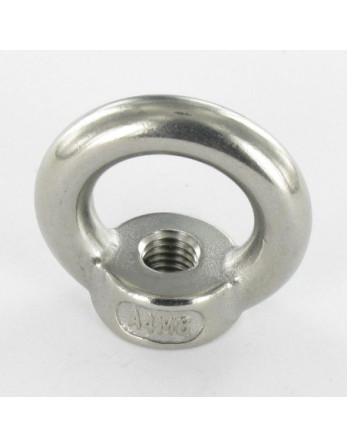 Ecrou à Anneau de levage M12 Inox A4