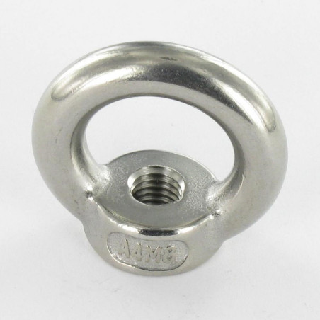 1 x Ecrou à Anneau de levage M20 Inox A4