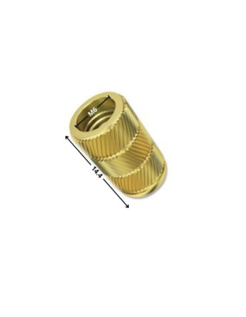 Insert Laiton FLOWFIX M6X14.4