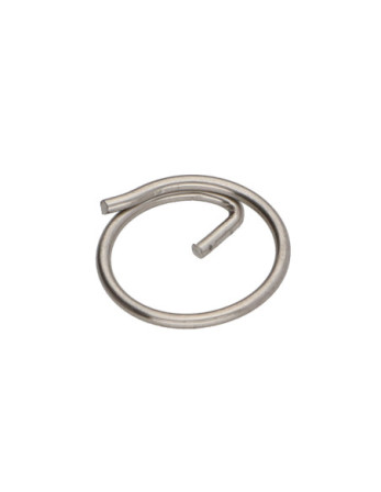 Anneau brisé pour fixation d'axe Diamètre 1.2 Inox A4