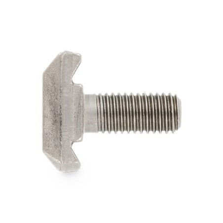 1 x Vis métaux Tête rectangulaire 14X33.7X10.5 M10X35 T40/22 Inox A4