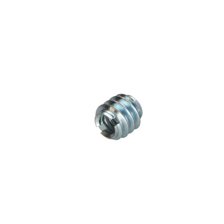 1 x Insert Fendue Acier zingué M7 Pas de 150 12X12