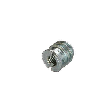 1 x Insert Fendue Acier zingué M7 Pas de 150 12X17