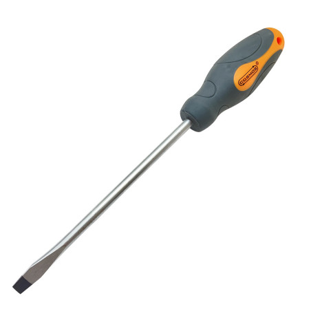 1 x Tournevis plat N8 Longueur total 295 Longueur tige métallique 175