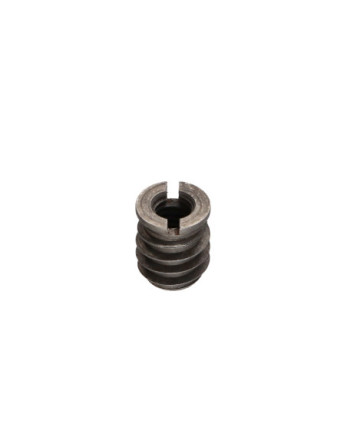 Insert fileté bois fendu Acier brut M8 Pas de 150 14X17