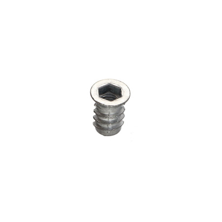 1 x Ecrou Clé de 6 HC6 M6 12X15 Zamak