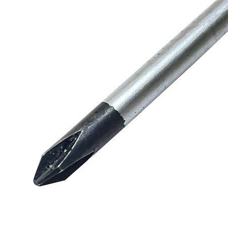 1 x Tournevis Phillips n° 0 Longueur tige métallique 60