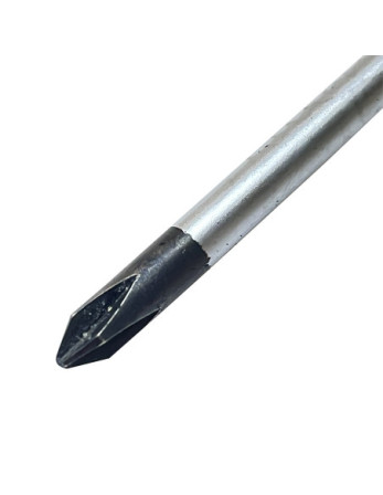 Tournevis Phillips n° 2 Longueur tige métallique 100