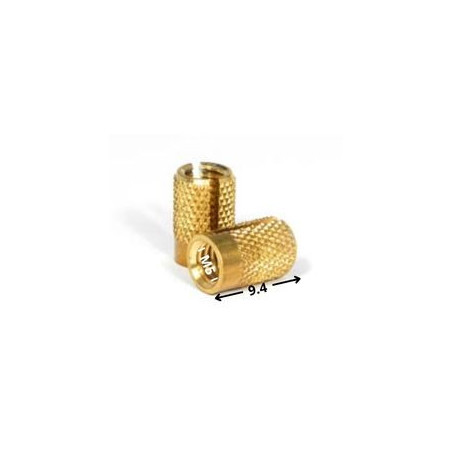 1 x Insert EXPANSIONFIX Laiton M5X9.4