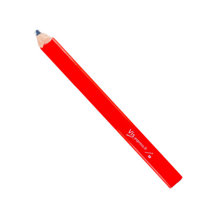 1 x CRAYON Charpentier VIS-EXPRESS Longueur 175 MM