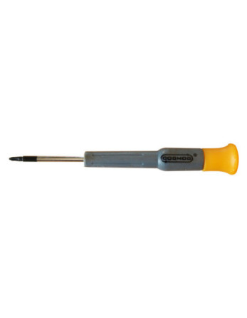 Tournevis fin Phillips n° 1 Longueur total 80 Longueur tige métallique 40