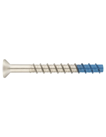 Vis béton Tête fraisée TORX T50 10X120 Bimétal