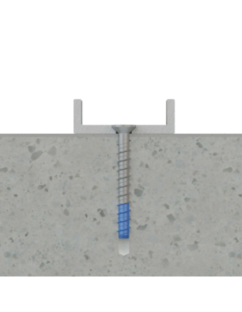 Vis béton Tête fraisée TORX T45 8X60 Bimétal