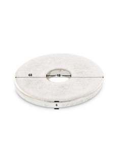 Rondelle CONSTRUCTIONS Bois 18X68X6 Inox A2