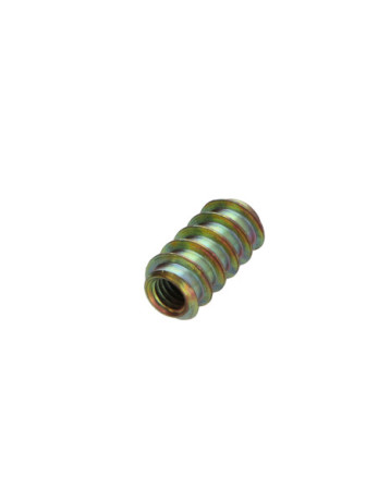 Insert Non Fendue M6 10X20 Acier zingué