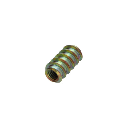 1 x Insert Non Fendue M6 10X20 Acier zingué