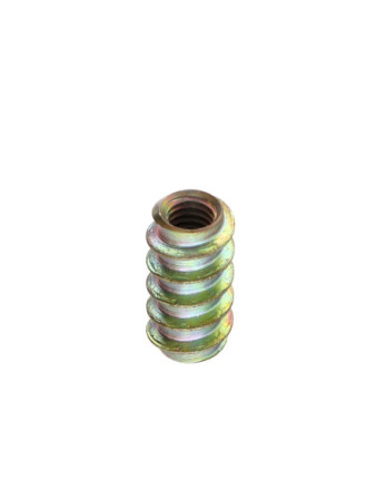 Insert Non Fendue M6 10X20 Acier zingué