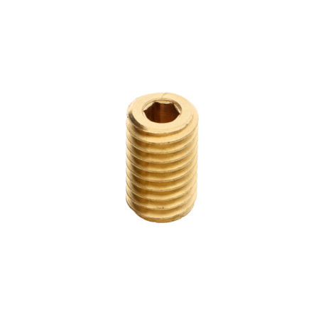 1 x Insert Laiton Hexagonal creux M12 Pas de 200 X20 Percé 5.25