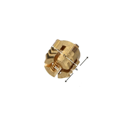 1 x Insert Laiton à ERGTS M5