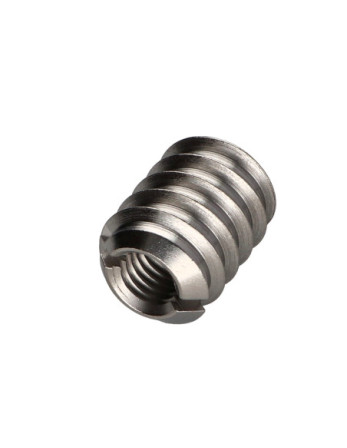 Insert Fileté Bois 22X30 M12 Inox A2
