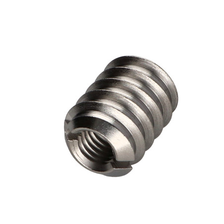 1 x Insert Fileté Bois 22X30 M12 Inox A2