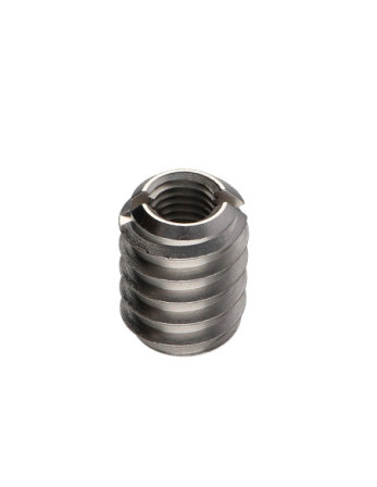 Insert Fileté Bois 22X30 M12 Inox A2