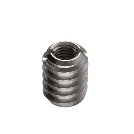 1 x Insert Fileté Bois 22X30 M12 Inox A2
