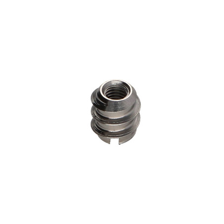 1 x Insert Fileté Bois 25X25 M16 Inox A2