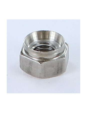 Ecrou à riveter Hexagonal M3 Epaisseur tole 14 Inox A2
