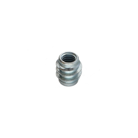 1 x Insert Non fendue Acier zingué M6 10X12