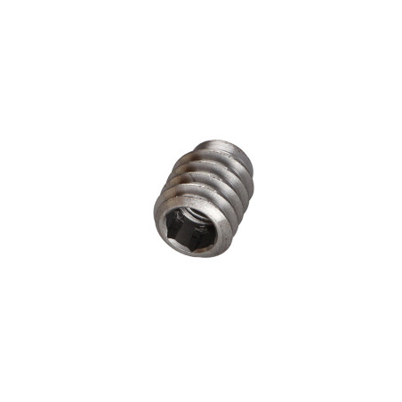 1 x Insert Acier brut Hexagonal creux M8 14X18