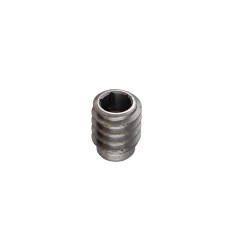 1 x Insert Acier brut Hexagonal creux M8 14X18