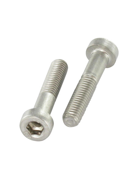 1 x Vis métaux CHC BTR BASSE/TROU Clé de 10 HC10 Inox A2 M12X40 Filetée sur 30