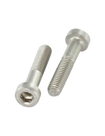Vis métaux CHC BTR BASSE/TROU Clé de 5 HC5 Inox A2 M6X30 Filetée sur 18