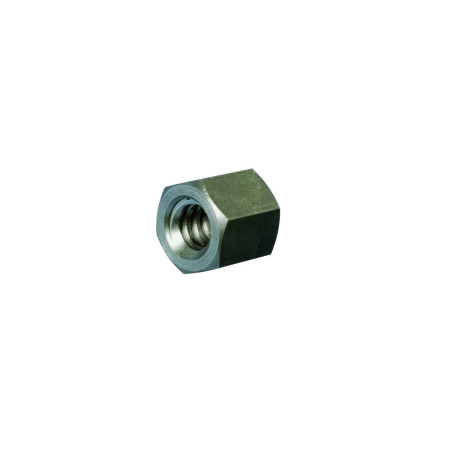 1 x Écrou hexagonale SKM Tête ronde TR 22X5 Trapézoidale Droite Acier brut