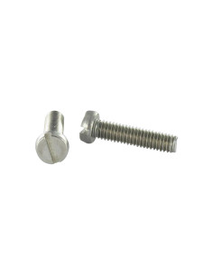 Vis métaux Inox A2 Tête cylindrique TC Fendue M1.7X10...