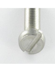 Vis métaux Inox A2 Tête cylindrique TC Fendue M8X25 2