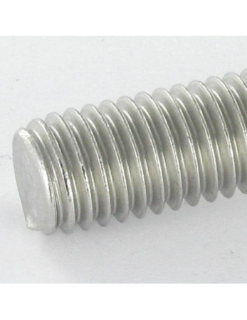 Vis métaux Inox A2 Tête fraisée Fendue M6X10