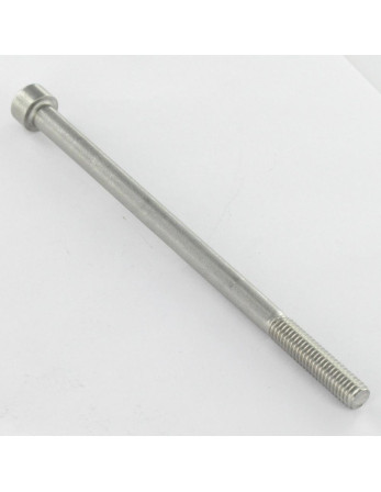 Vis métaux CHC BTR M8X150 Filetée sur 28 Clé de 6 HC6 Inox A4