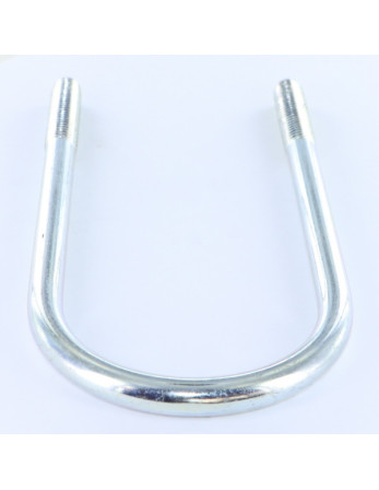 Etrier Fond rond 200X170X200 M12/55/55 Acier zingué