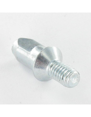 PION CASSETTE 11X25 Filetée sur M6X9 Acier zingué