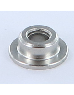 CANONS Épaulée Inox 304 19.1X8 PERCE6.30